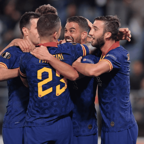 Image de l'article Quand le règlement de l'UEFA fait changer le maillot third de la Roma