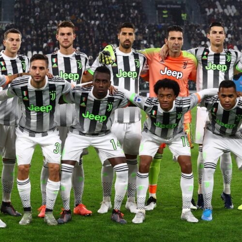 Image de l'article La Juventus Turin et Palace dévoilent un quatrième maillot unique