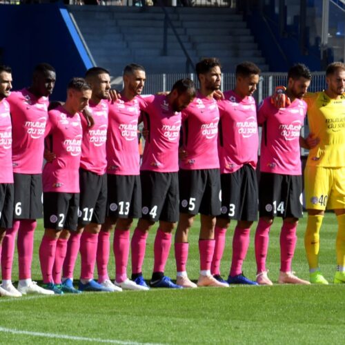 Image de l'article Face à l'AS Monaco, Montpellier jouera ... en rose !