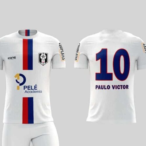 Image de l'article Un club brésilien dévoile un maillot plus lyonnais que celui de l'Olympique Lyonnais !
