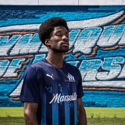Image de l'article Puma dévoile une collection Influence Jersey pour l'OM