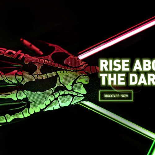 Image de l'article Reusch récidive avec un coloris X Ray, spécial Halloween