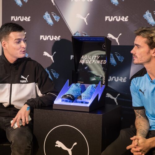 Image de l'article Antoine Griezmann vide son sac pour Footpack !