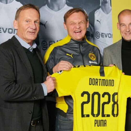 Image de l'article Puma, équipementier du Borussia Dortmund jusqu'en 2028