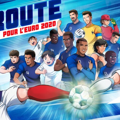 Image de l'article Bientôt une collaboration entre l'équipe de France et Captain Tsubasa?
