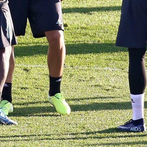 Image de l'article Les chaussures de Juventus Turin - Atlético Madrid