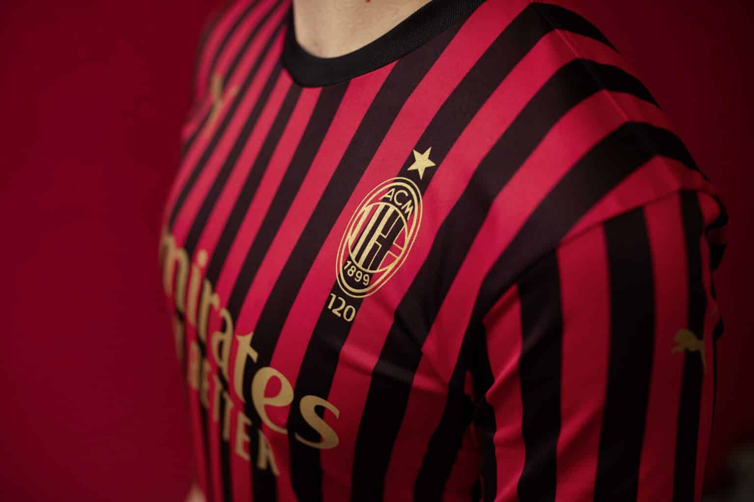 ac milan 120 years kit RH Laboratorio de Análisis Clínicos