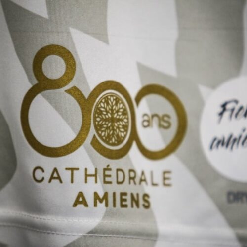Image de l'article Amiens va rendre hommage à sa Cathédrale sur son maillot