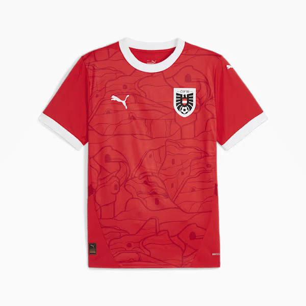 maillot autriche 2024 puma