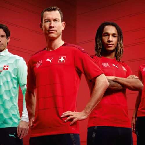 Image de l'article Les maillots de la Suisse pour l'Euro 2020 présentés par PUMA