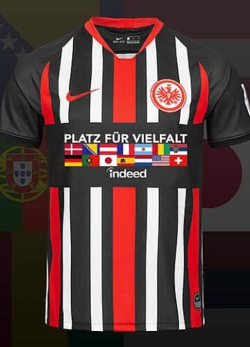 Exclusif : Adidas va sortir 4 maillots de l'Eintracht Francfort pour la saison 25-26 - Fini Nike