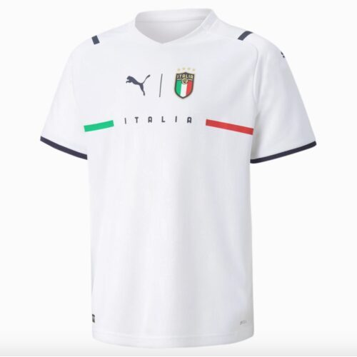 Maillot Italie Extérieur 2020-2021 – N°19 Bonucci, Taille XXL, Puma