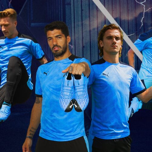 Image de l'article Antoine Griezmann et Thierry Henry dévoilent la nouvelle Puma Future 5.1 Flash !