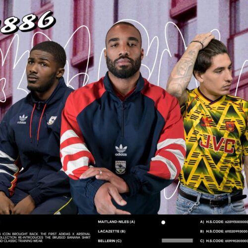 Image de l'article L'iconique maillot d'Arsenal est de retour grâce à adidas