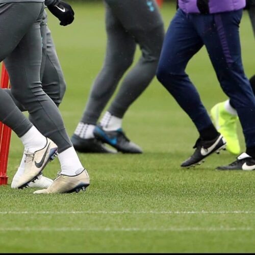 Image de l'article Les chaussures de Bayern Munich - Tottenham