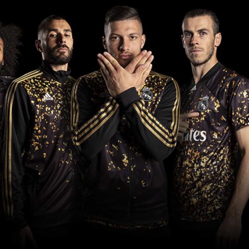 Image de l'article Le Real Madrid dévoile un maillot spécial avec EA Sports