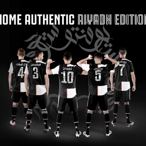 Image de l'article Un maillot spécial pour la Juventus Turin face à la Lazio