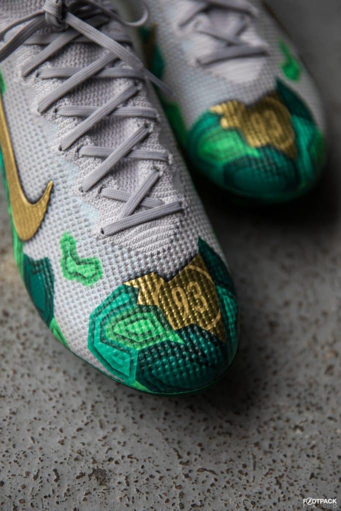 chaussure de foot de mbappe