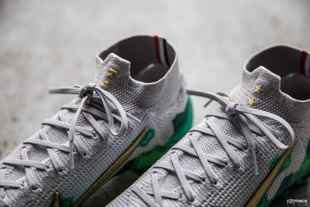 Nike dévoile la première chaussure signature de Kylian Mbappé