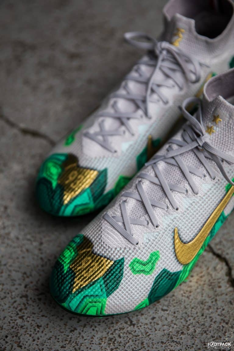 FranceCroatie Mbappé dévoile les chaussures qu’il portera lors de la finale Le Parisien