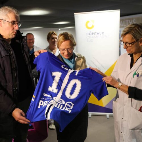 Image de l'article Quand le club de Troyes transforme ses maillots en 