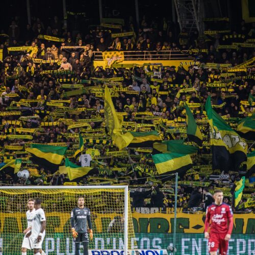 Image de l'article Au Stade - On était à Nantes - Bordeaux pour l'hommage à Émiliano Sala
