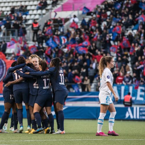 Image de l'article Au Stade : On était au match de D1 Féminine entre le PSG et l'OM