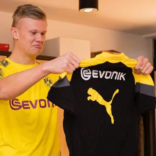 Image de l'article Et si Erling Haaland signait avec PUMA ?