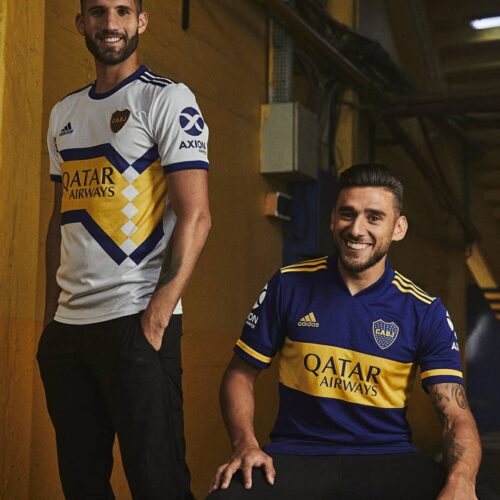 Image de l'article Boca Juniors, un titre de champion et deux équipementiers différents