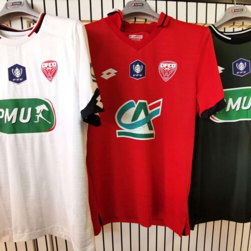 Image de l'article Dijon met en vente ses maillots de Coupe de France !