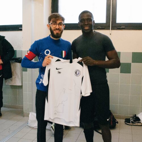Image de l'article Quand un maillot retrace l'histoire personnelle d'un joueur
