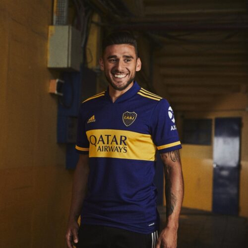 Image de l'article adidas présente les maillots 2020 de Boca Juniors