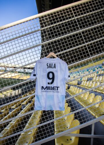 Image de l'article En hommage à Émiliano Sala, le FC Nantes portera un maillot spécial face à Bordeaux