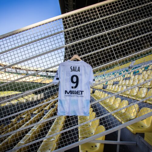 Image de l'article En hommage à Émiliano Sala, le FC Nantes portera un maillot spécial face à Bordeaux
