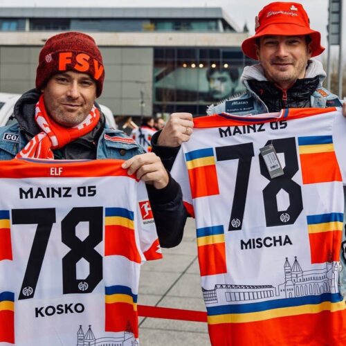 Image de l'article Le FSV Mayence célèbre le carnaval avec un maillot spécial
