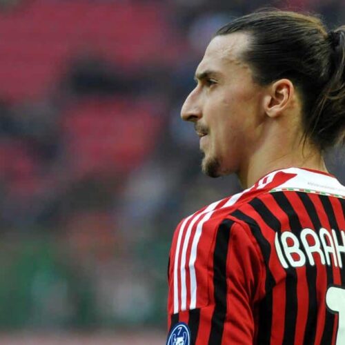 Image de l'article Zlatan Ibrahimovic hérite du numéro 21 à l'AC Milan