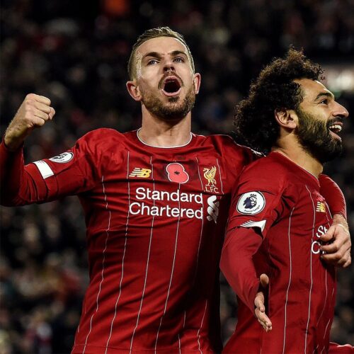 Image de l'article La vente aux enchères des maillots de Liverpool explose les records de dons