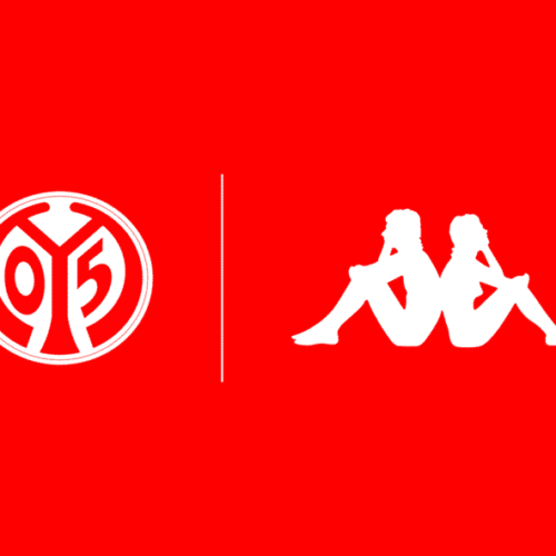 Image de l'article Kappa nouveau partenaire du club du FSV Mayence