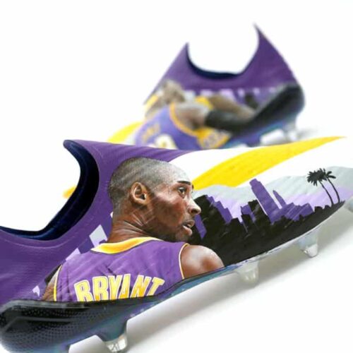 Image de l'article Kobe Bryant et Lebron James sur les crampons d'Aboubakar Kamara