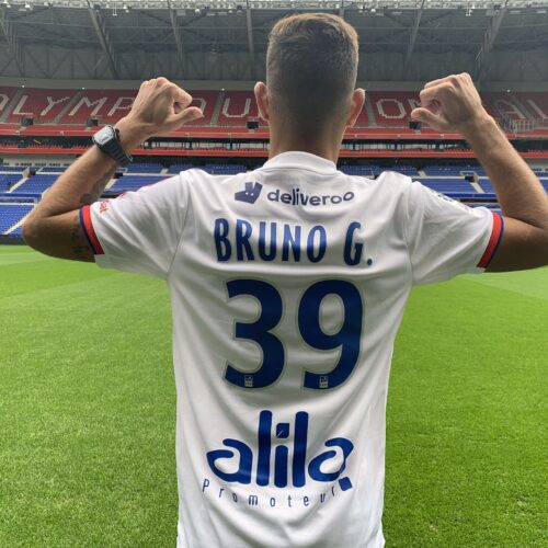 Image de l'article Pourquoi Bruno Guimaraes a choisi le numéro 39 à Lyon ?