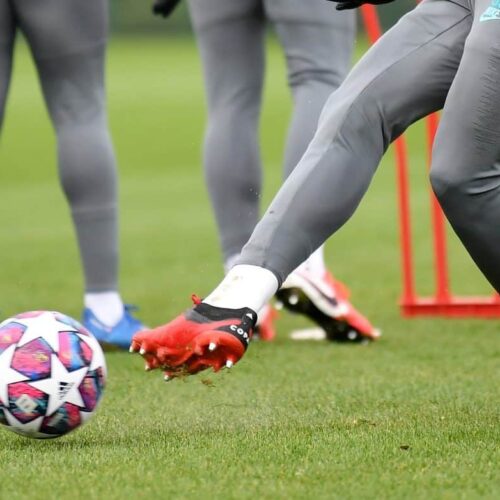 Image de l'article Les chaussures de Tottenham - Leipzig