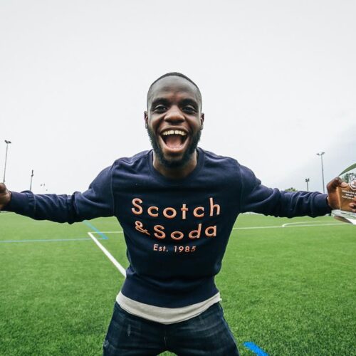 Image de l'article Christopher Makengo, l'un de ces héros de la Coupe de France au parcours atypique