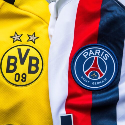 Image de l'article Les chaussures de Dortmund - PSG