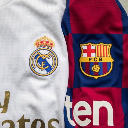 Image de l'article Les chaussures de Real Madrid - FC Barcelone