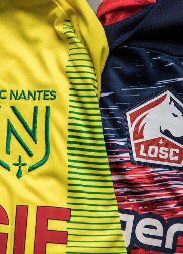 Image de l'article Des maillots du FC Nantes et du LOSC à gagner grâce à New Balance et Footpack !