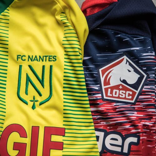Image de l'article Des maillots du FC Nantes et du LOSC à gagner grâce à New Balance et Footpack !
