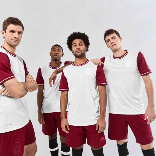 Image de l'article adidas lance un maillot spécial pour les 120 ans du Bayern Munich
