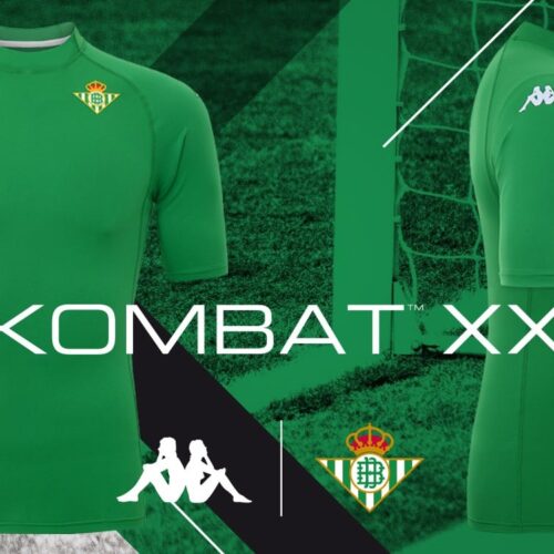 Image de l'article Après Monaco, le Betis Seville dévoile lui aussi un nouveau maillot Kappa