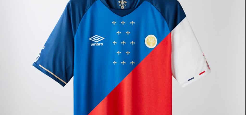 Maillot Angleterre Umbro 1990/93 – Réplique – Gascoigne N°19 – Taille L – Blanc