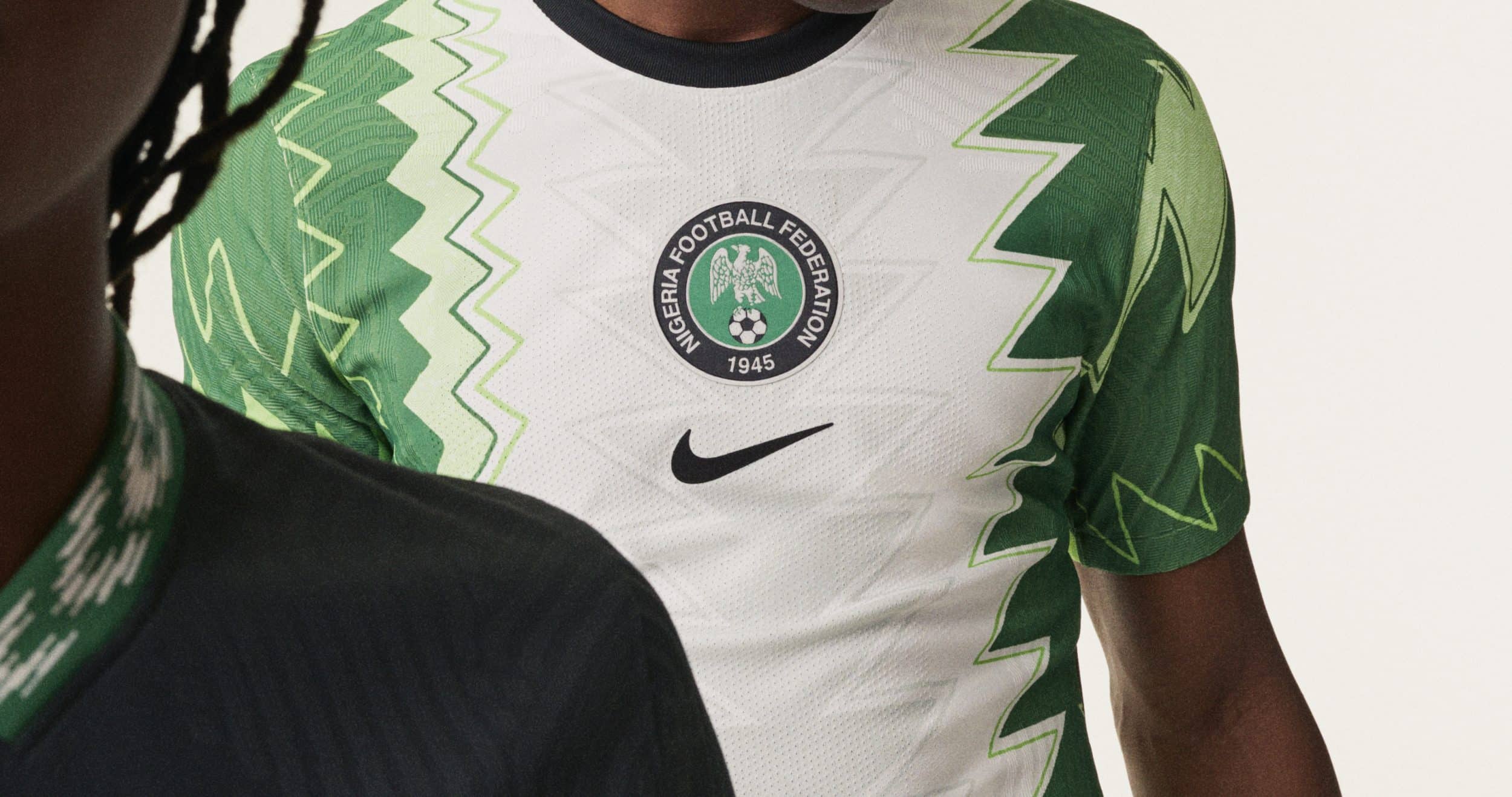 maillot nigeria nike